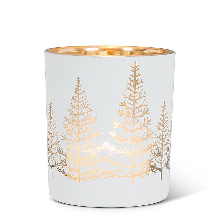 Gold Tree Tealight Holders