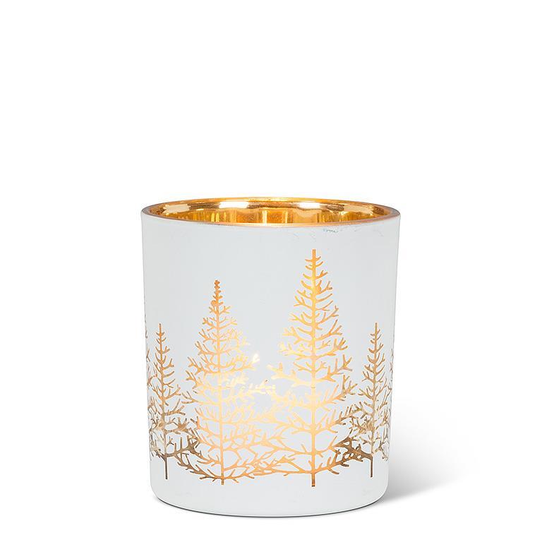Gold Tree Tealight Holders