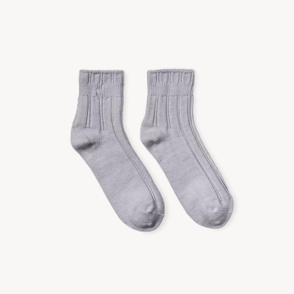 Alpaca Wool V Socks