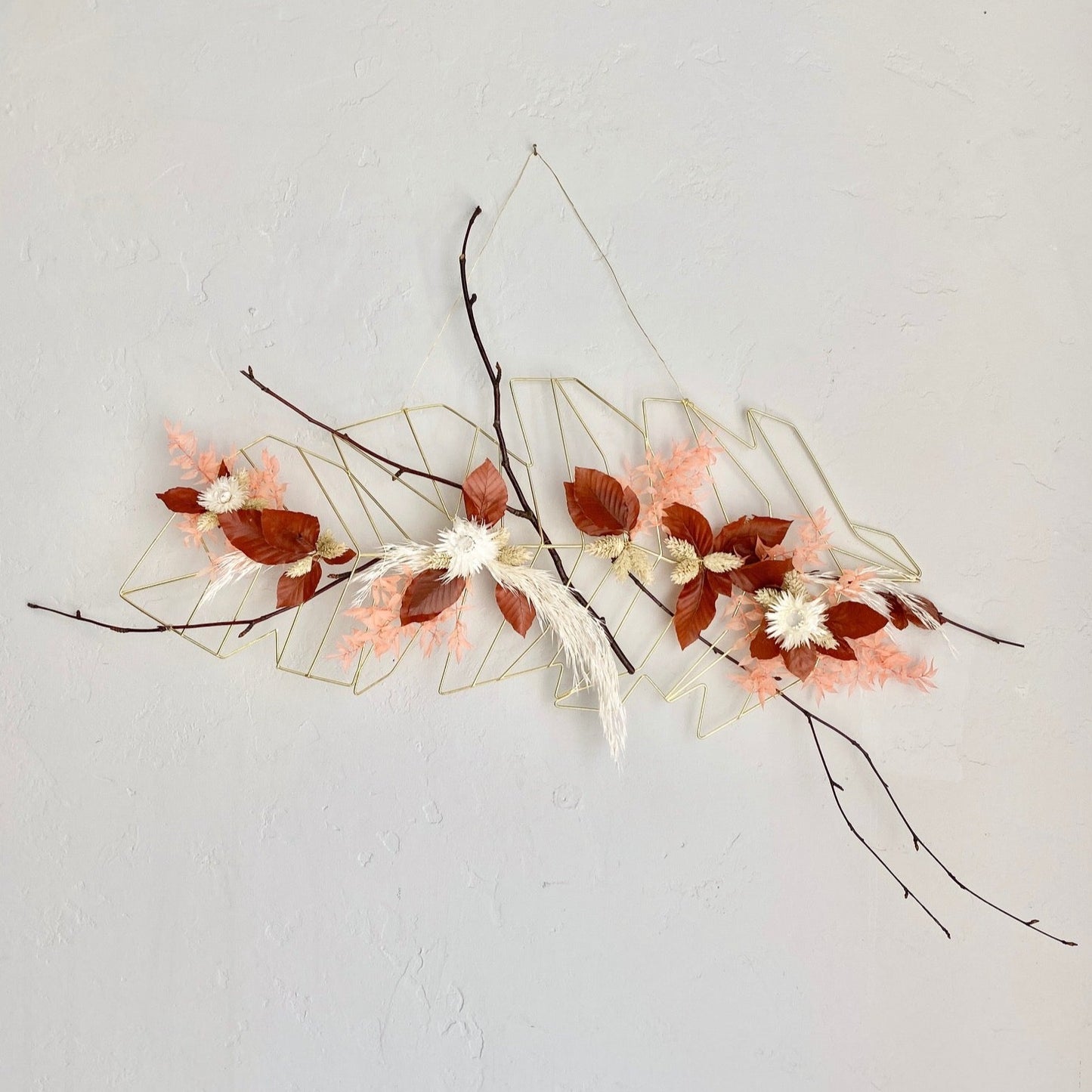 Dried Arrangement Wall Art