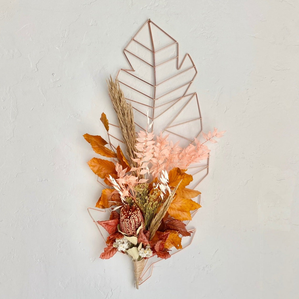 Dried Arrangement Wall Art
