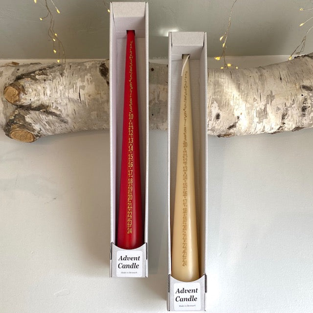 Danish Advent Candle