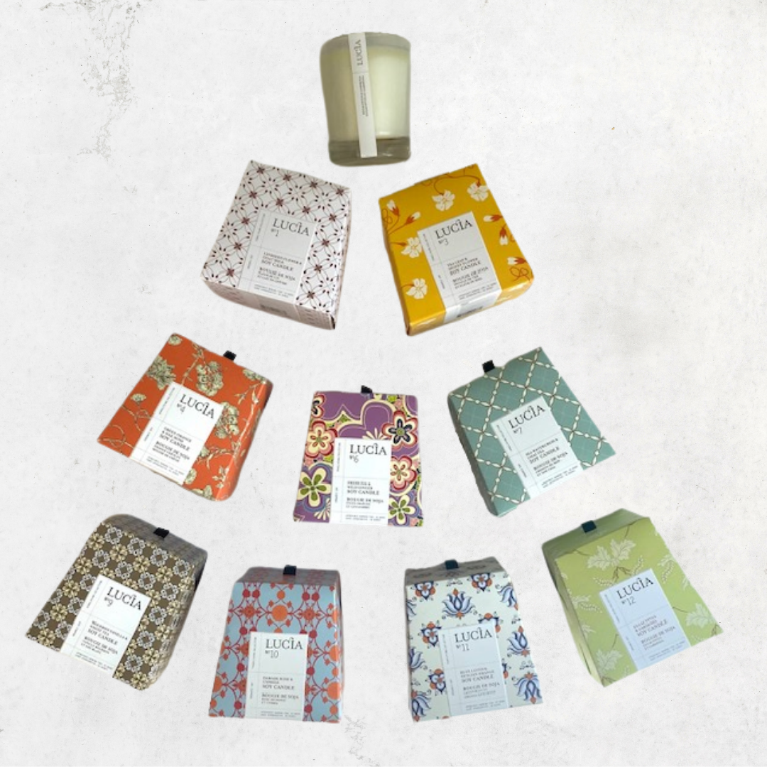 Lucia Scented Candles