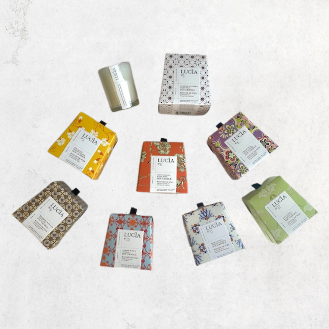 Lucia Scented Votive Candles