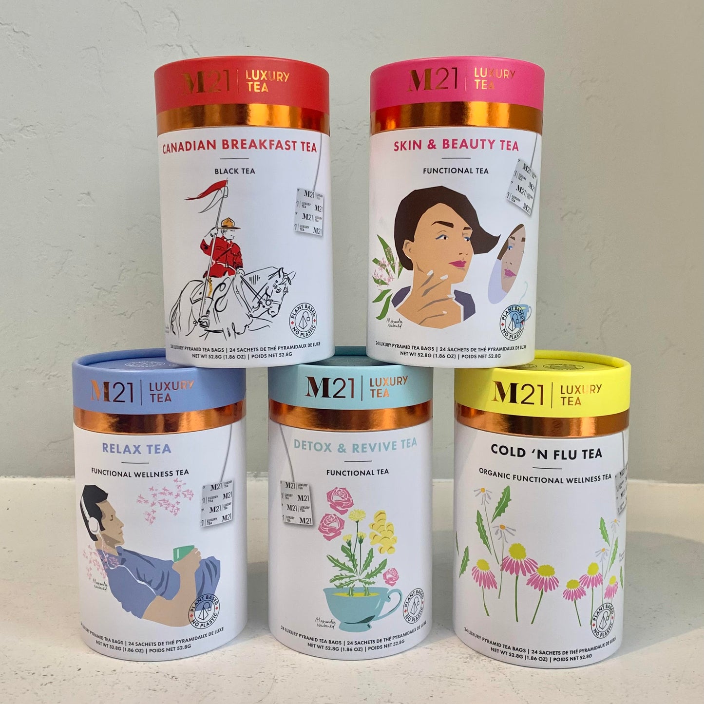 M21 Luxury Tea Sachets
