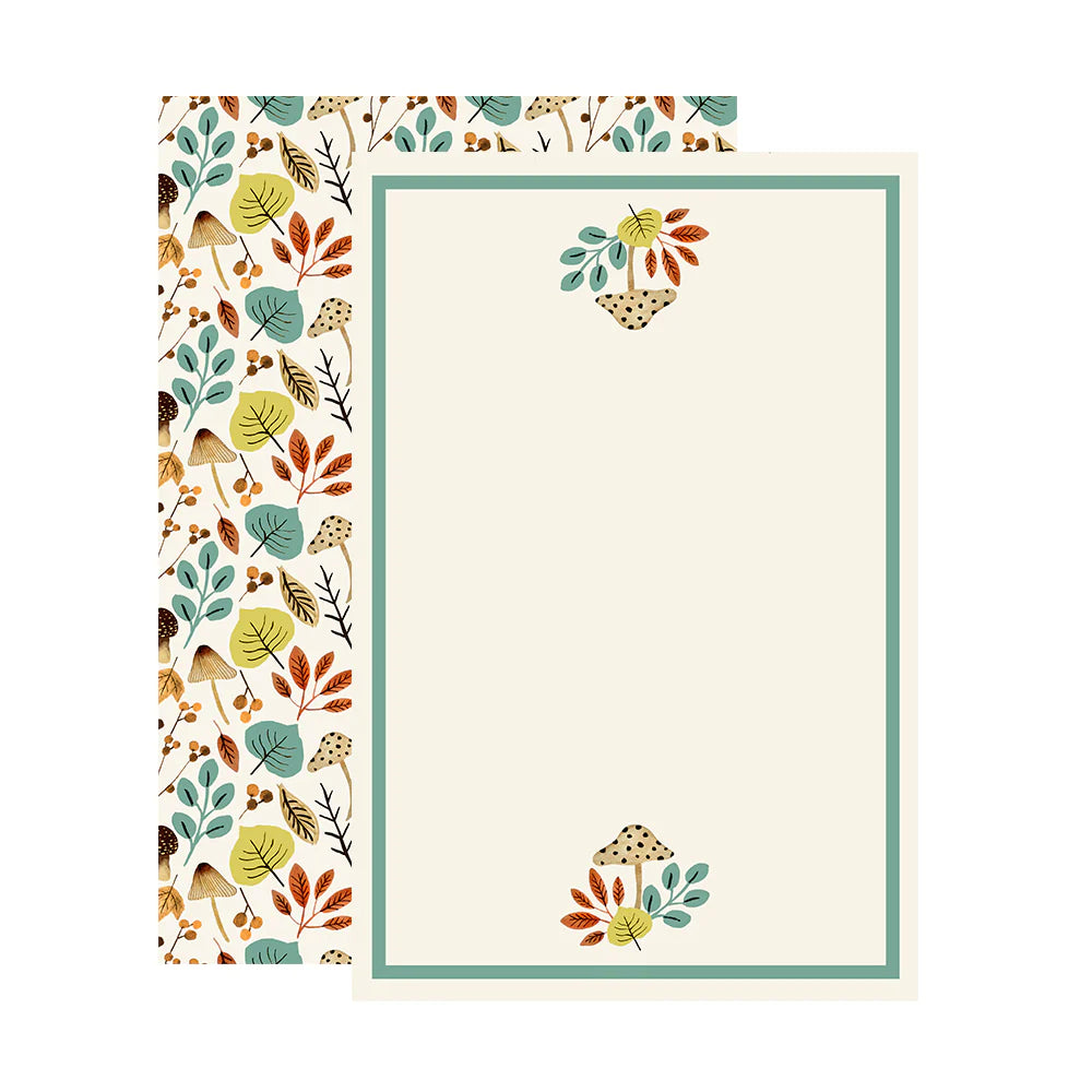 Autumn Printed Kitchen Towels Set/2