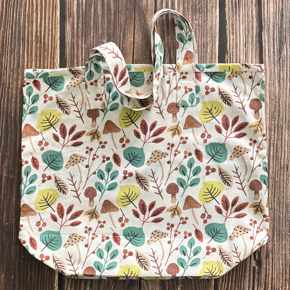 Autumn Print Tote Bag