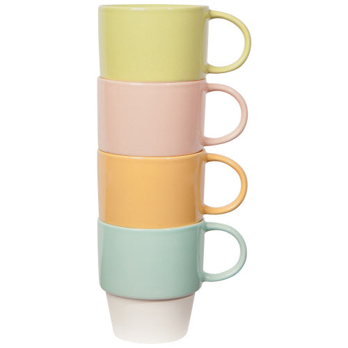 Set of 4 Nesting Mugs