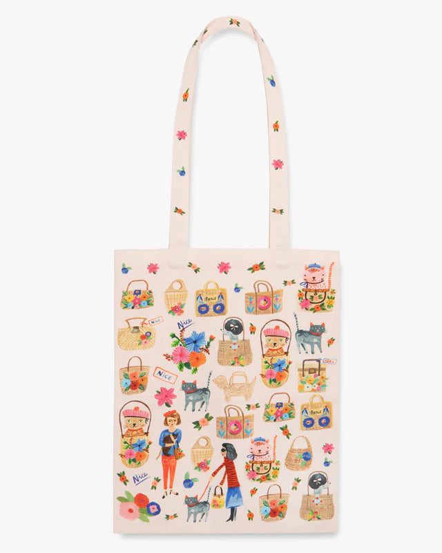 Bon Artis Cotton Tote Bags