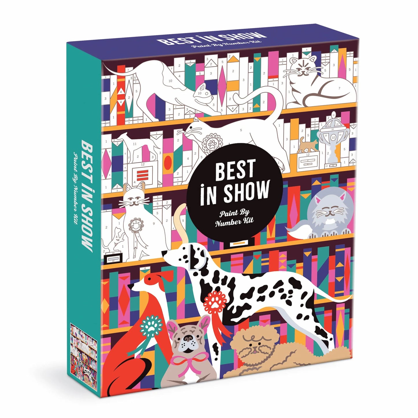 Paint by Numbers Kit - Best in Show