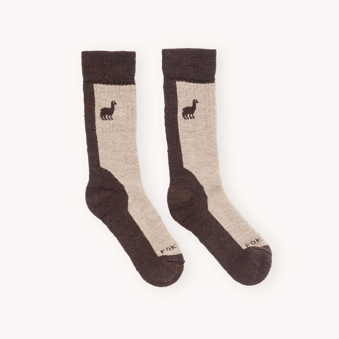 Alpaca Wool Hiker Socks