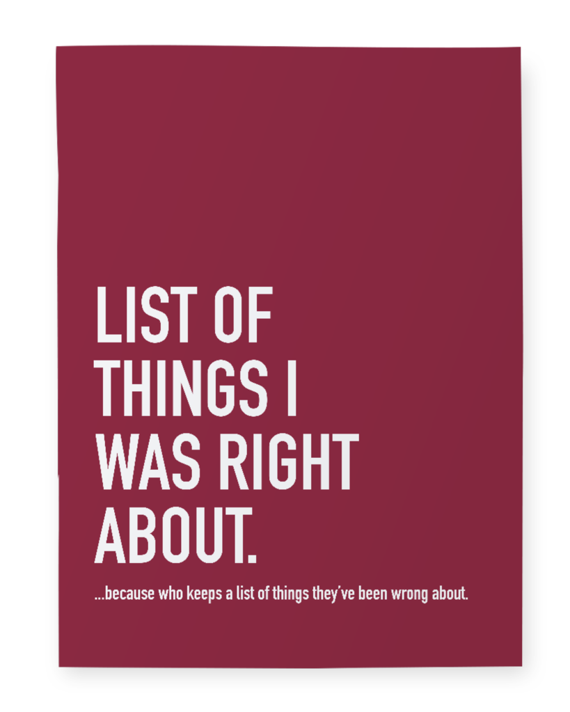 Classy Cards Funny Notebooks