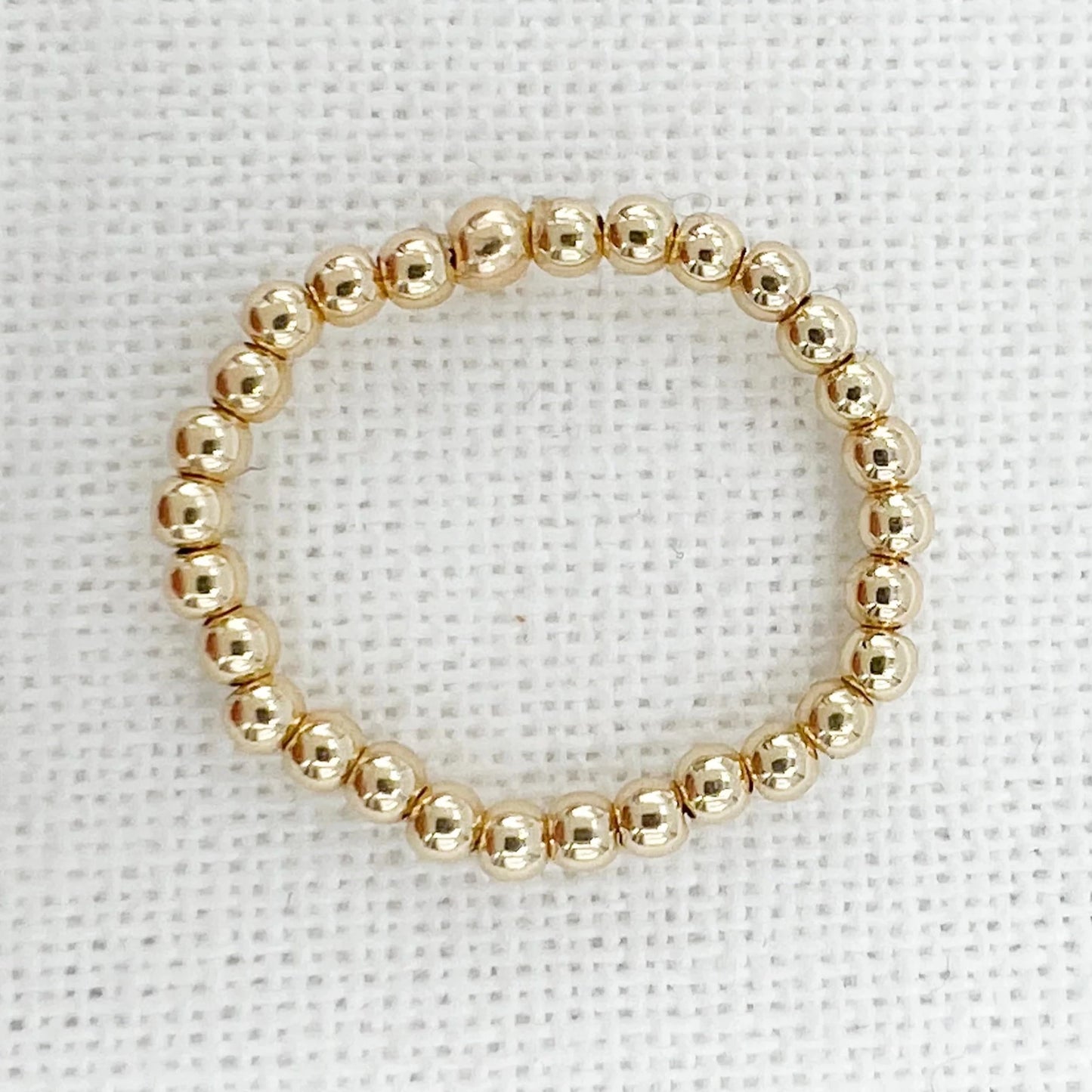 Gold Stacking Ring - 2mm