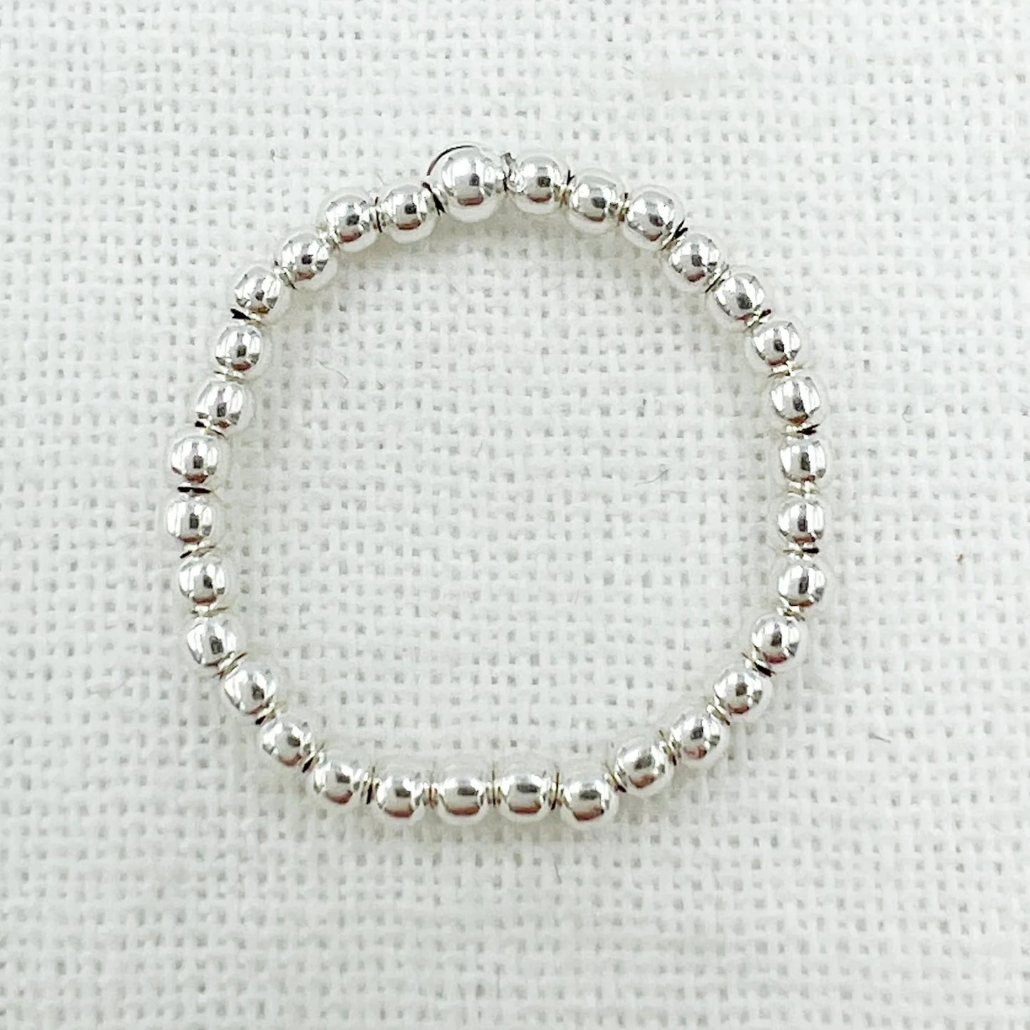 Silver Stacking Ring - 2mm