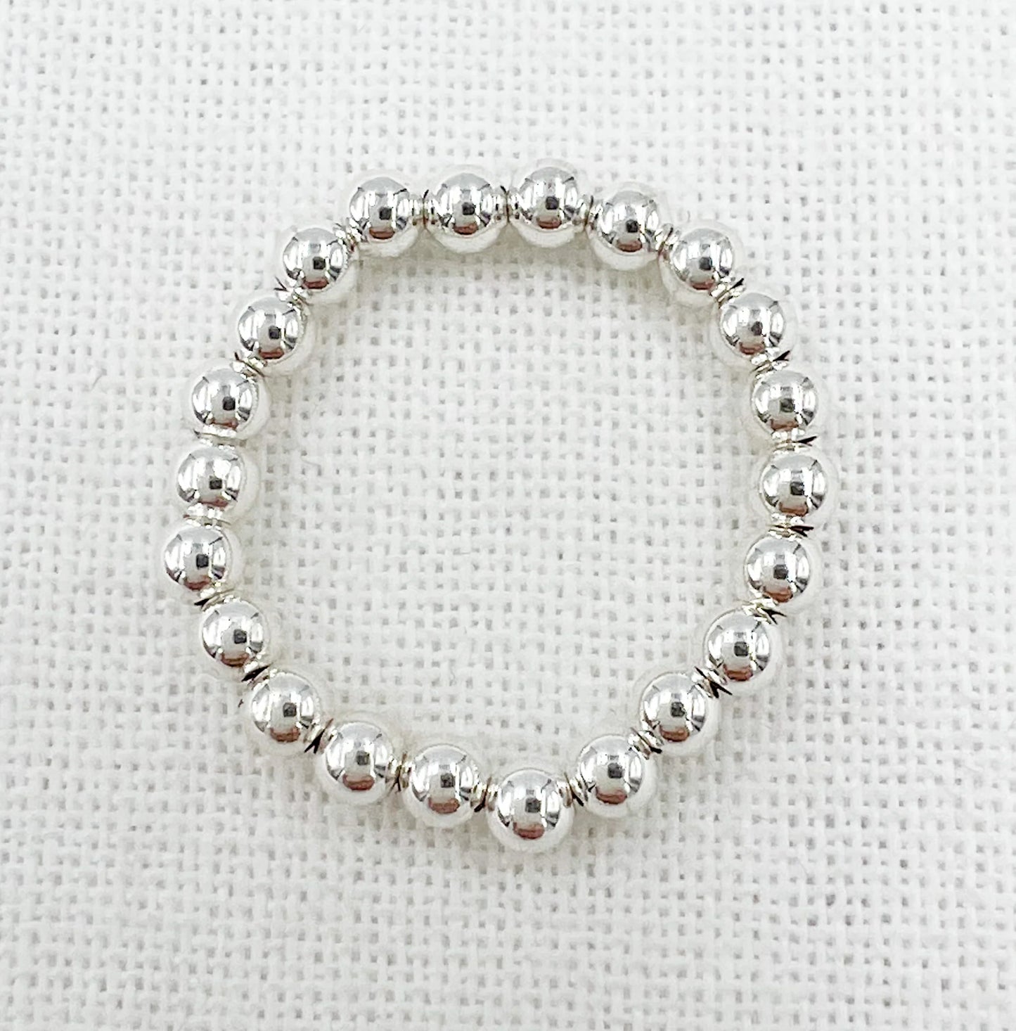 Silver Stacking Ring - 3mm