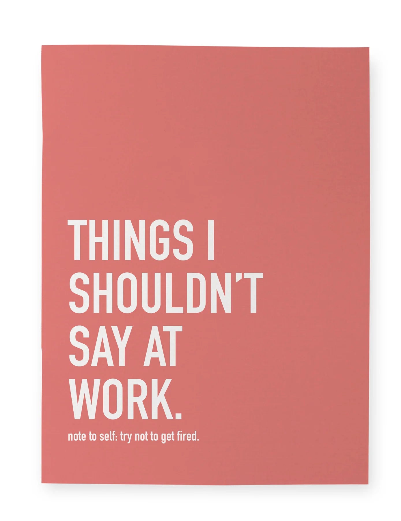 Classy Cards Funny Notebooks