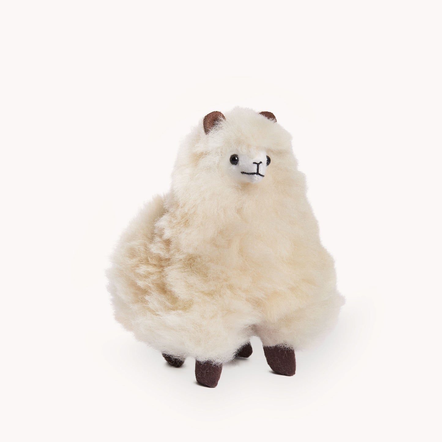 Alpaca Wool Stuffed Animals - 5.5" Alpaca