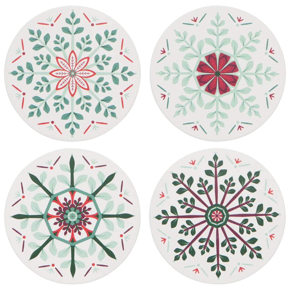 Holiday Soak Up Coasters