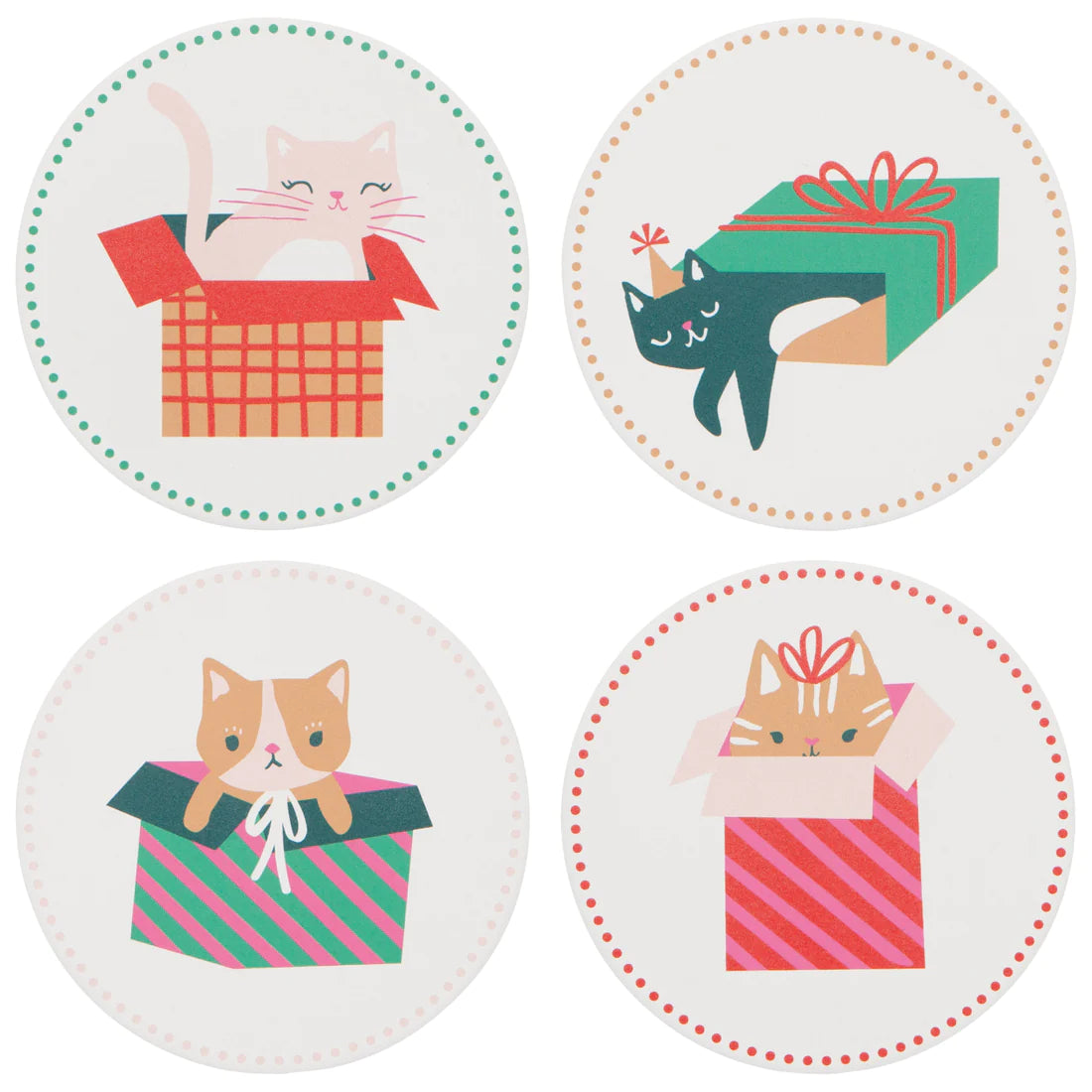 Holiday Soak Up Coasters