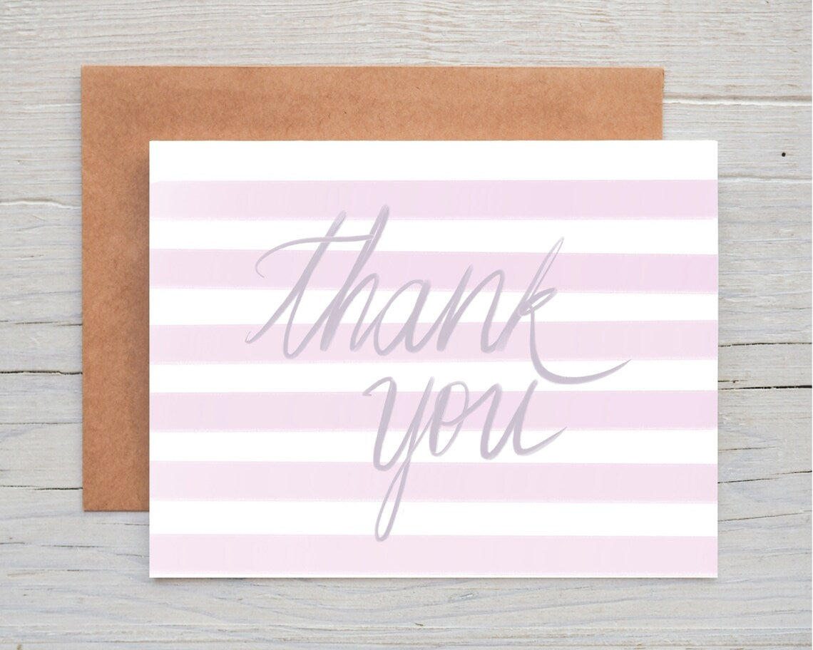 Thank You Cards