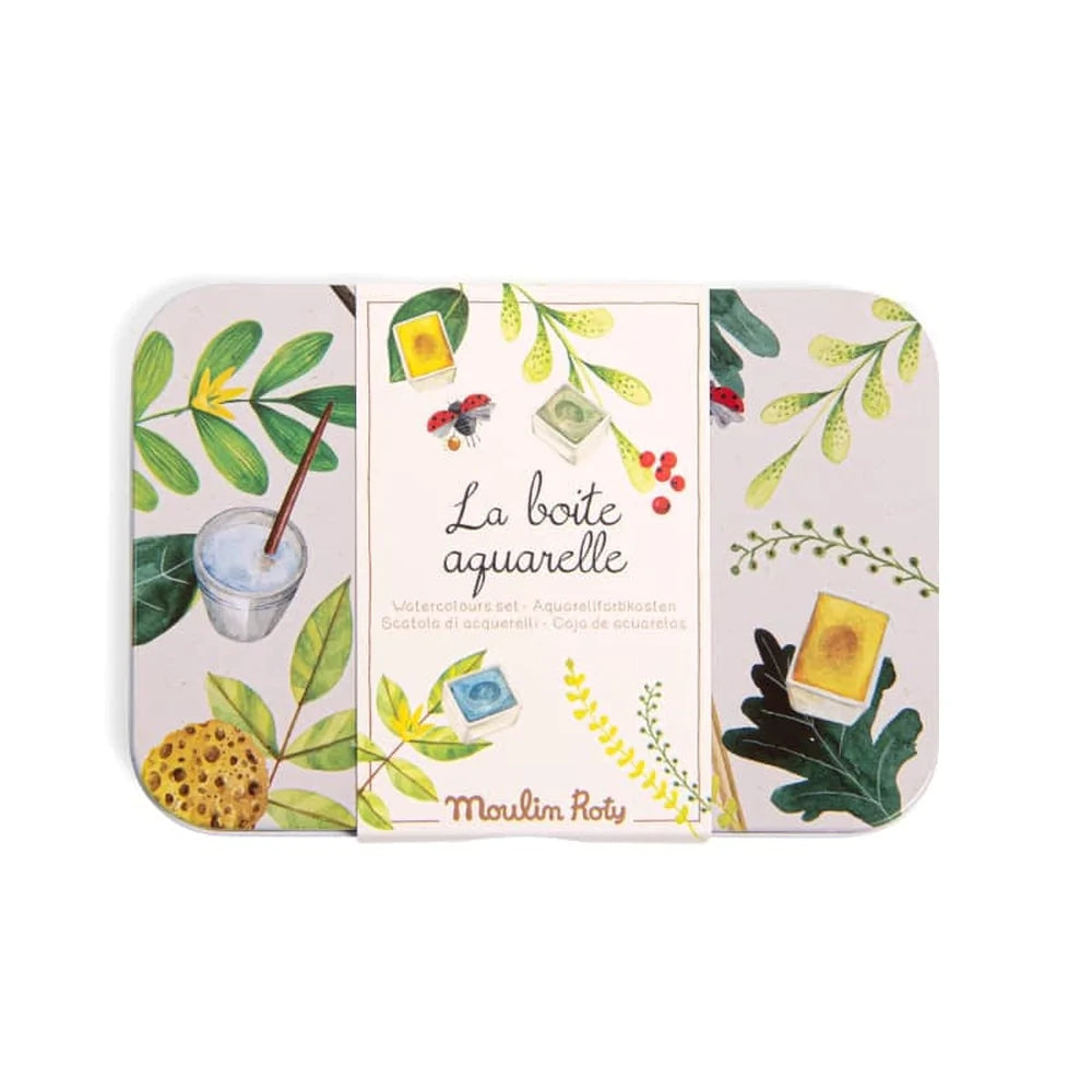 The Botanist Watercolour Paints
