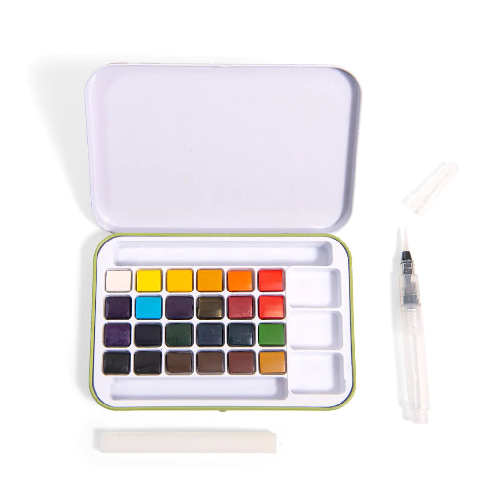 The Botanist Watercolour Paints