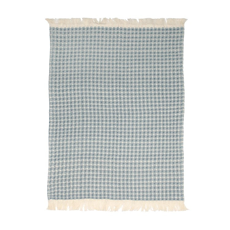 Waffle Fringe Kitchen Towel