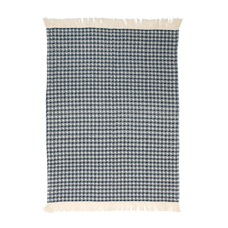 Waffle Fringe Kitchen Towel