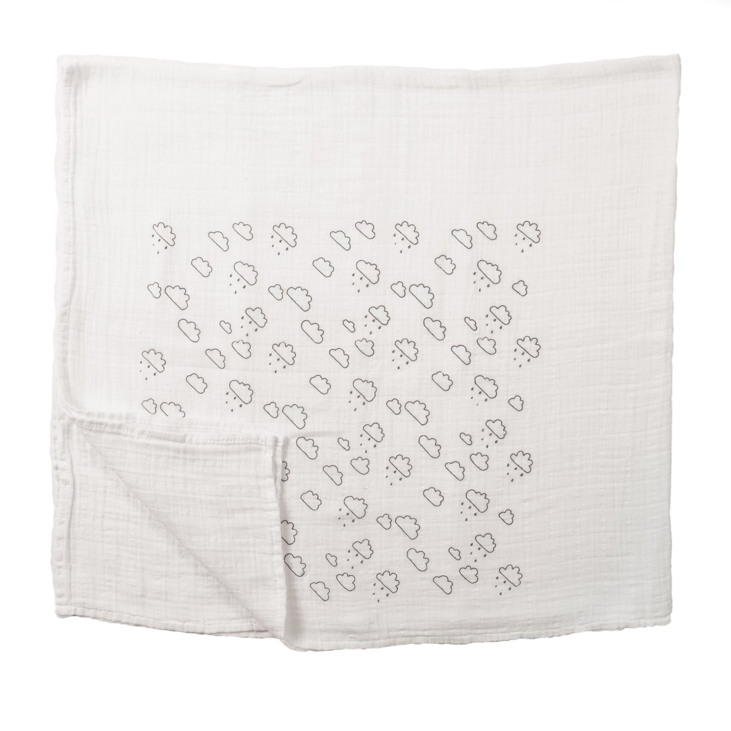 Pokoloko Muslin Baby Blanket
