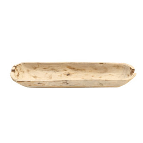 Paulownia Wood Bowl