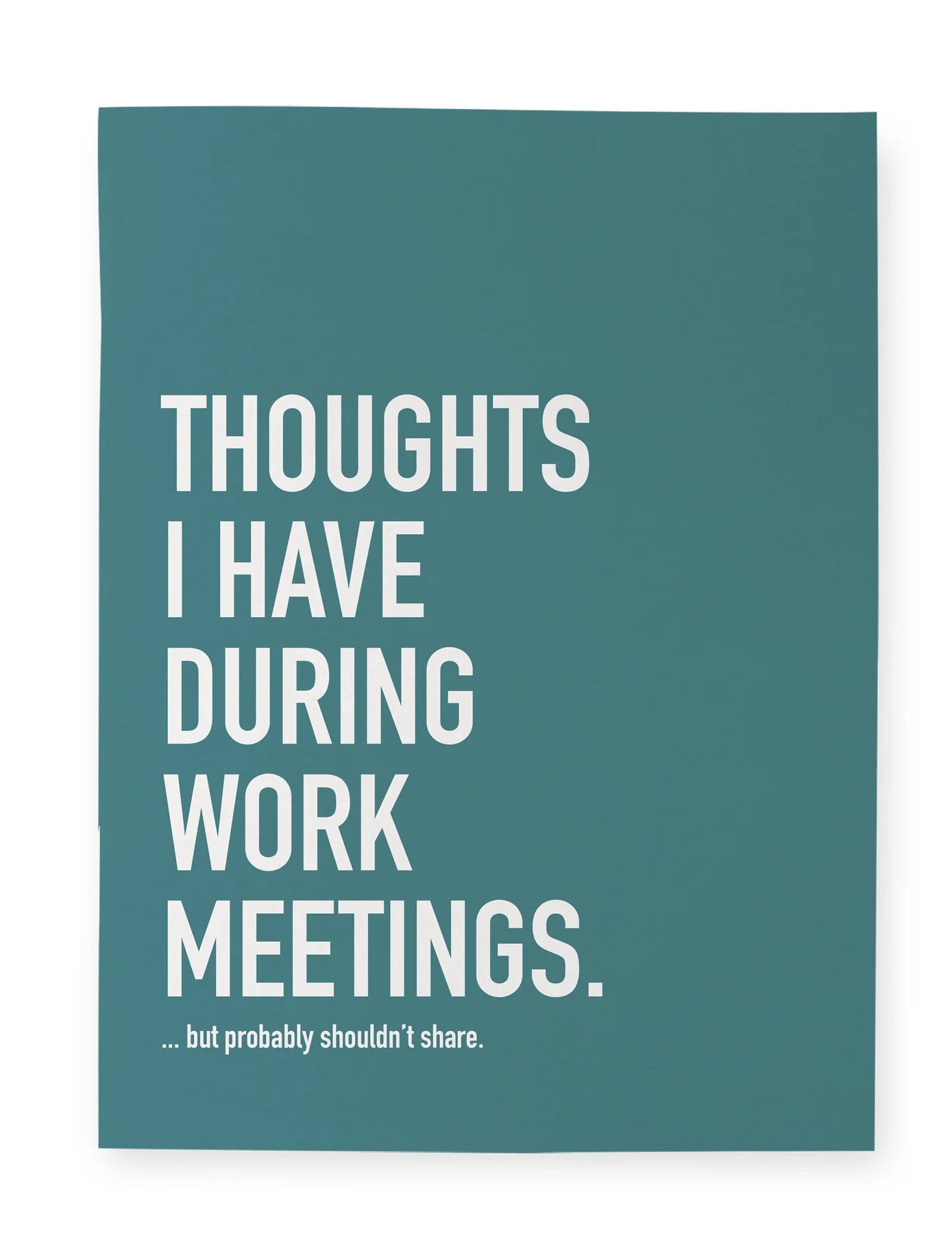 Classy Cards Funny Notebooks