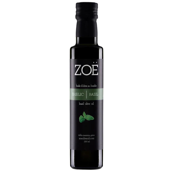 Zoë Basil Infused Olive Oil