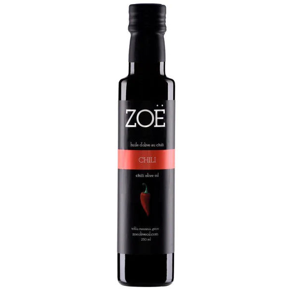 Zoë Chili Infused Olive Oil