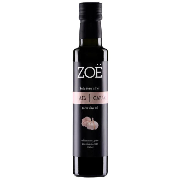 Zoë Garlic Infused Olive Oil