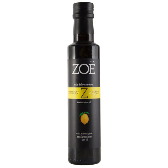 Zoë Lemon Infused Olive Oil