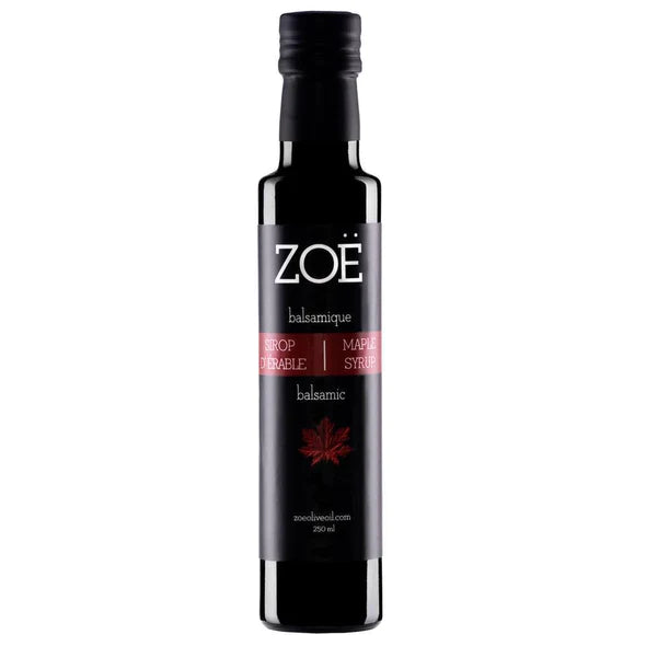 Zoë Maple Infused White Balsamic Vinegar