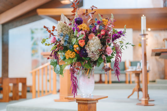 Bringing Your Venue to Life: Ceremony & Reception Florals