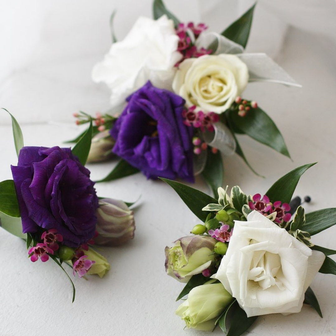 Wedding History Series - Part 2 - The Corsage and Boutonniere