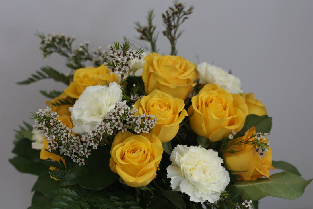 Why You Can’t Buy Just One Yellow Rose - How We Order Flowers Explained: