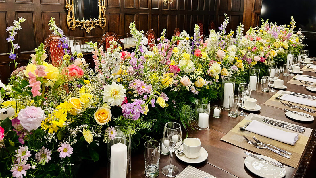 Bringing Your Floral Vision to Life