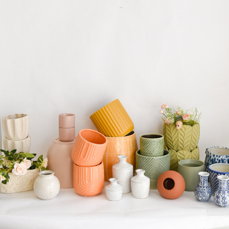 Plants, Pots, Planters + Accessories – Oleander Floral Design