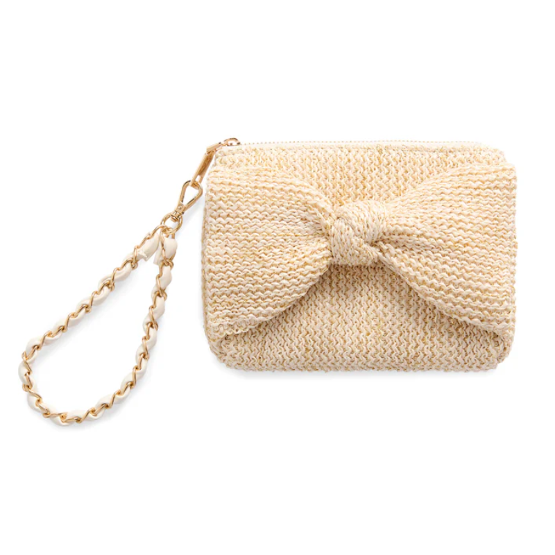 June Bow Wristlet
