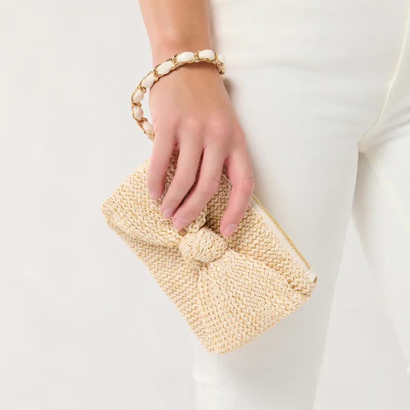 June Bow Wristlet
