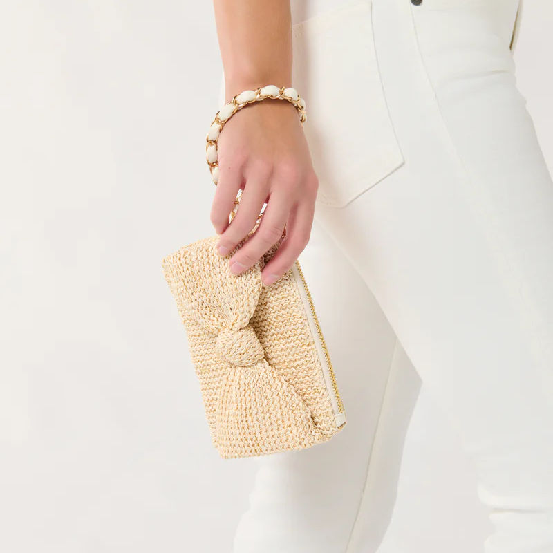 June Bow Wristlet