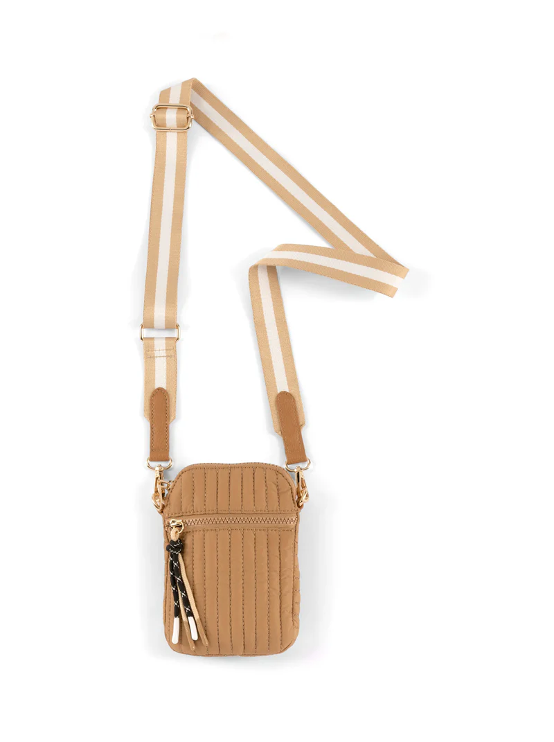 Ezra Quilted Nylon Phone Holders