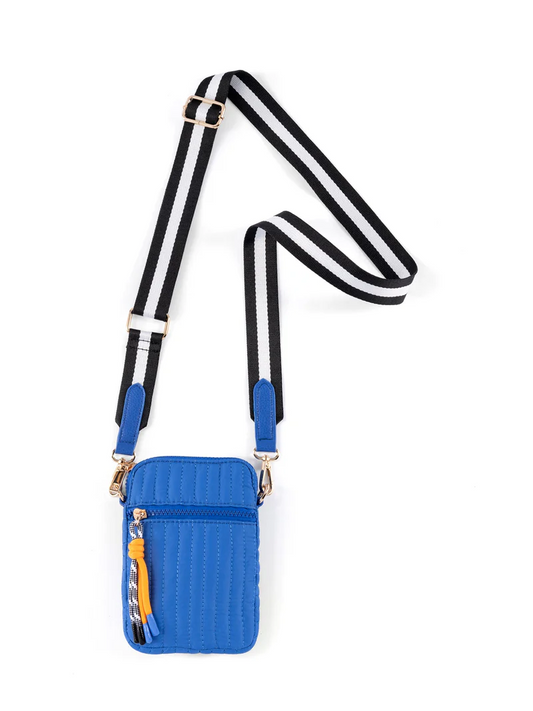 Ezra Quilted Nylon Phone Holders