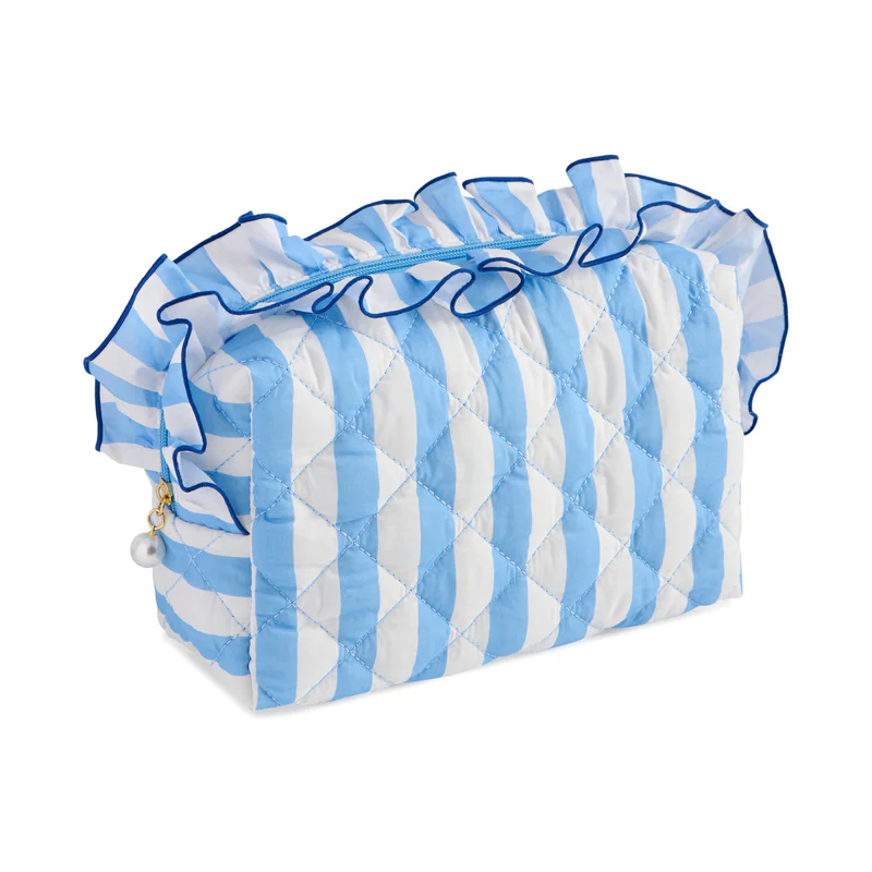Fancy Large Zip Pouch