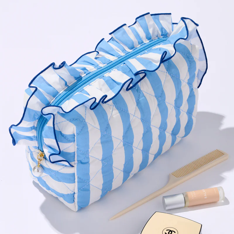 Fancy Large Zip Pouch