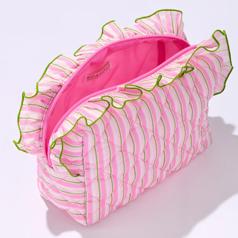 Fancy Large Zip Pouch