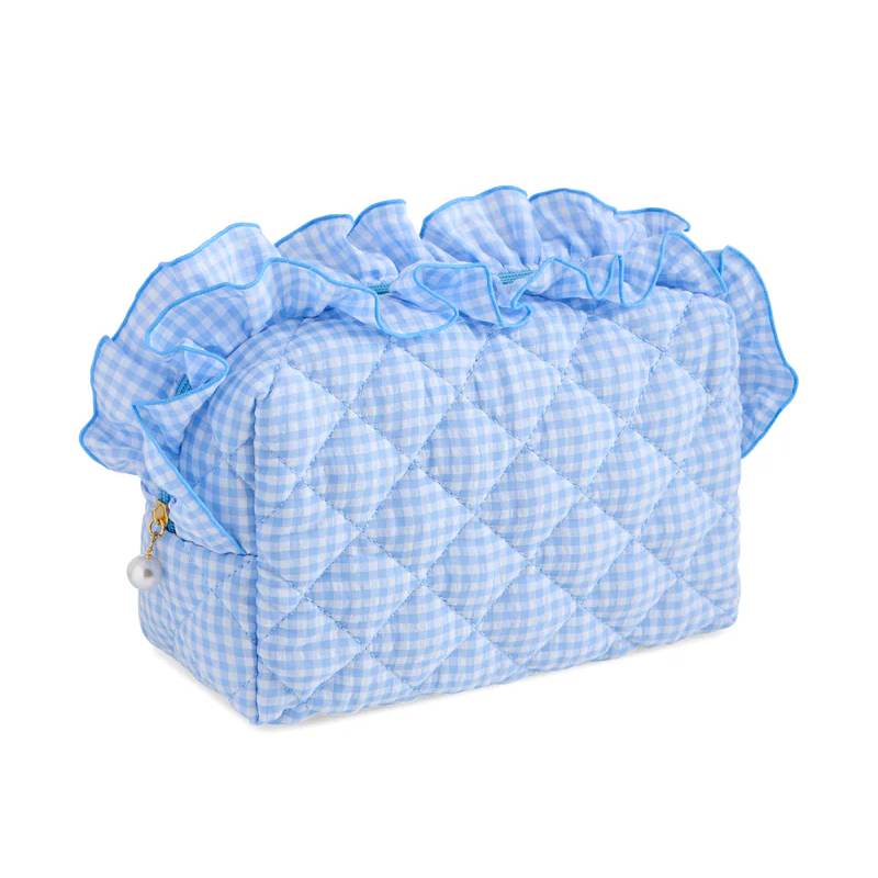 Fancy Large Zip Pouch